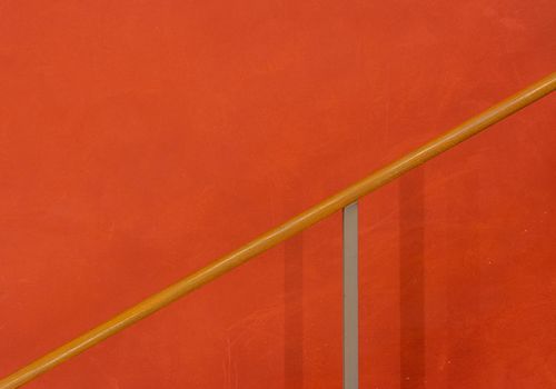 Symmetric abstract shapes representing muscle balance